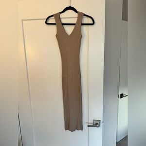 New without tags! Ribbed bodycon dress
